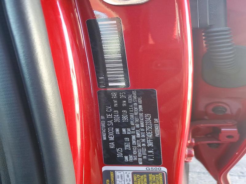 Продаж на аукціоні авто 2025 Kia K4, vin: 3KPFT4DE7SE233429, номер лоту: 60043366