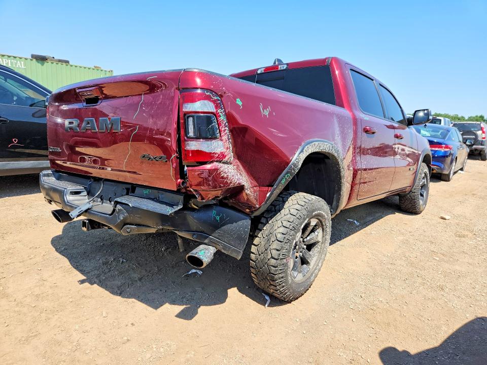 Продаж на аукціоні авто 2022 Ram 1500, vin: 1C6SRFLTXNN470352, номер лоту: 60498946