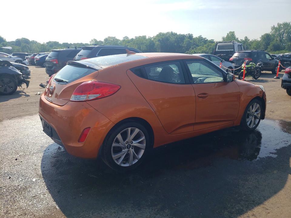2016 Hyundai Veloster მანქანა იყიდება აუქციონზე, vin: KMHTC6AD5GU252995, აუქციონის ნომერი: 60233086