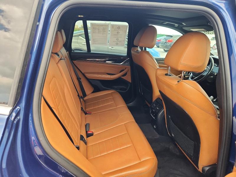 62589706 :رقم المزاد ، 5UXTR7C56KLF30575 vin ، 2019 Bmw X3 مزاد بيع
