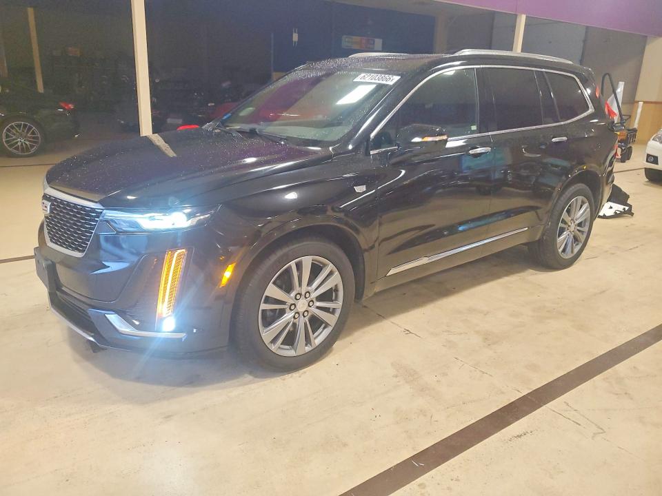 Продажа на аукционе авто 2020 Cadillac Xt6, vin: 1GYKPDRS3LZ167768, номер лота: 62103866