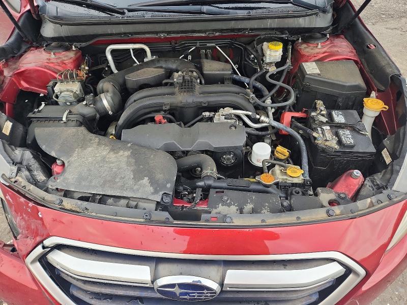 2018 Subaru Outback მანქანა იყიდება აუქციონზე, vin: 4S4BSAAC4J3359476, აუქციონის ნომერი: 61998736