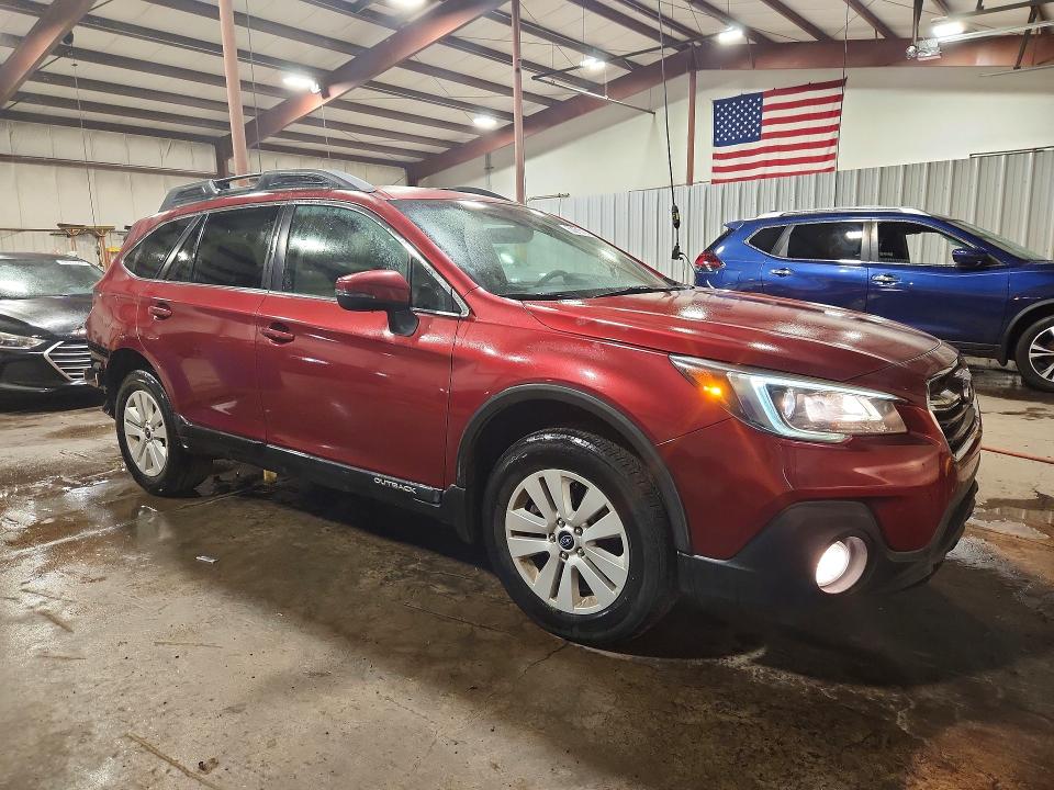 62270126 :رقم المزاد ، 4S4BSAFC1K3259975 vin ، 2019 Subaru Outback مزاد بيع