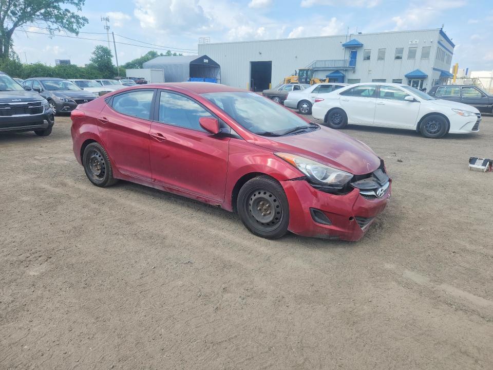 Продажа на аукционе авто 2013 Hyundai Elantra, vin: 5NPDH4AE7DH305757, номер лота: 60134816