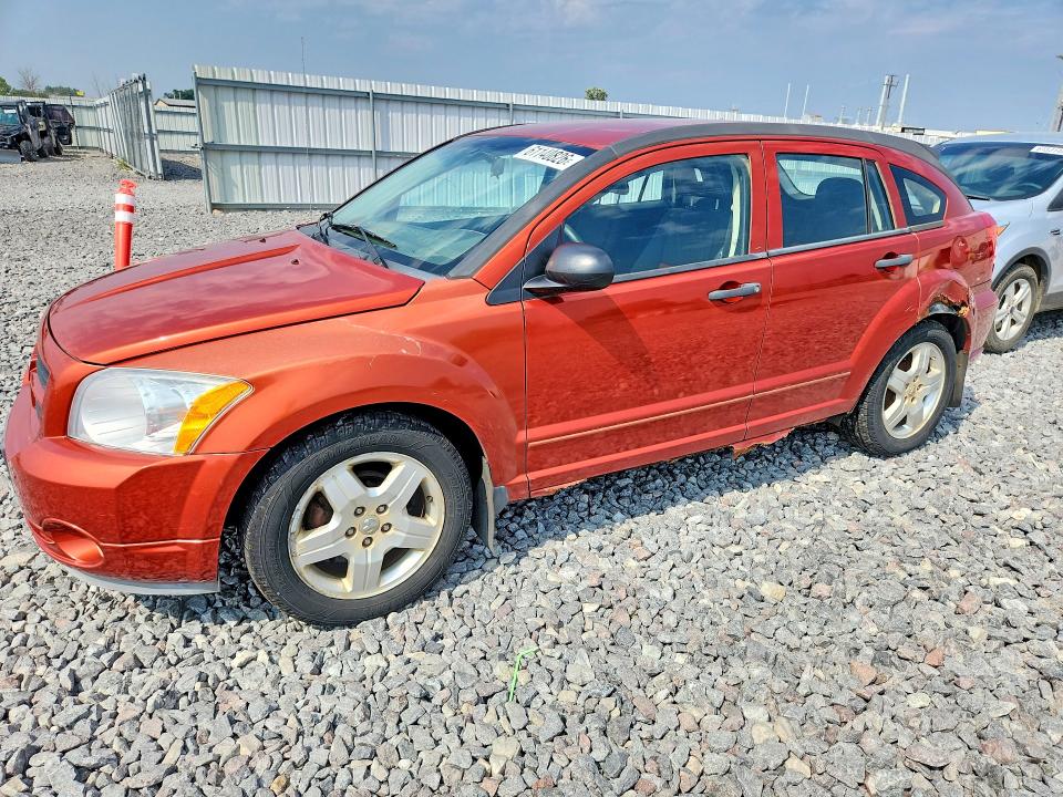 61140826 :رقم المزاد ، 1B3HB48B48D797451 vin ، 2008 Dodge Caliber مزاد بيع