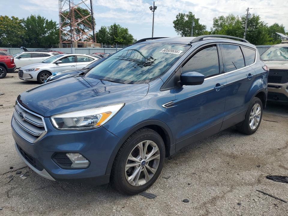 2018 Ford Escape მანქანა იყიდება აუქციონზე, vin: 1FMCU0GD2JUA52018, აუქციონის ნომერი: 60589656