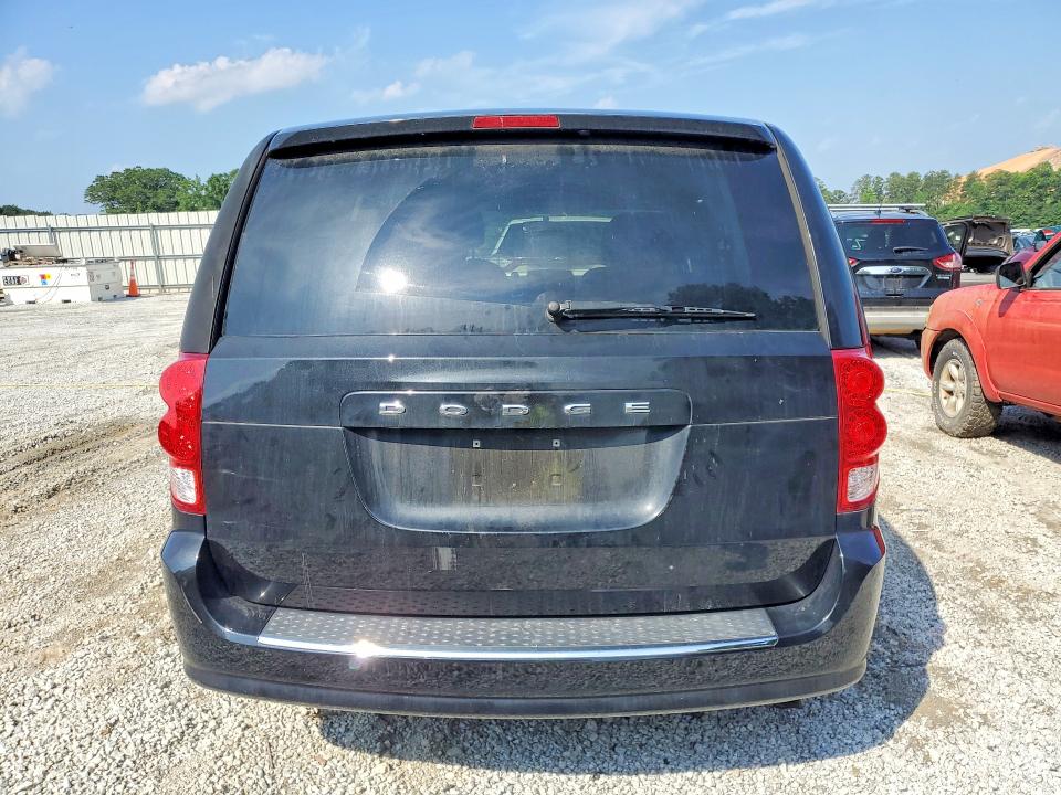 59232876 :رقم المزاد ، 2C4RDGCG6ER121805 vin ، 2014 Dodge Grand Caravan مزاد بيع