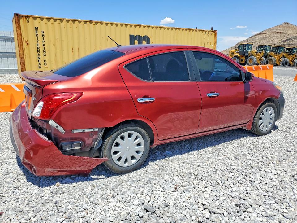 Продаж на аукціоні авто 2016 Nissan Versa, vin: 3N1CN7AP5GL872967, номер лоту: 61109036