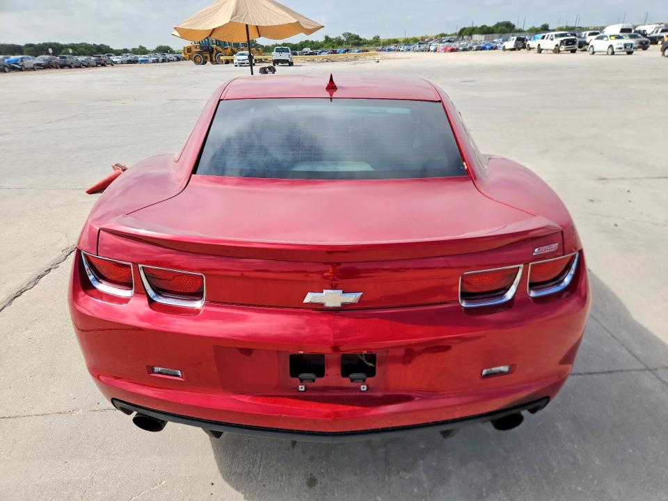 2013 Chevrolet Camaro მანქანა იყიდება აუქციონზე, vin: 2G1FJ1EJ1D9124863, აუქციონის ნომერი: 61249106