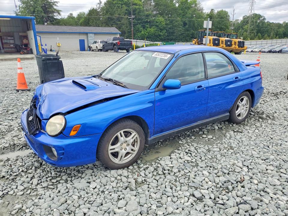 Продаж на аукціоні авто 2002 Subaru Impreza, vin: JF1GD296X2G510085, номер лоту: 60922256