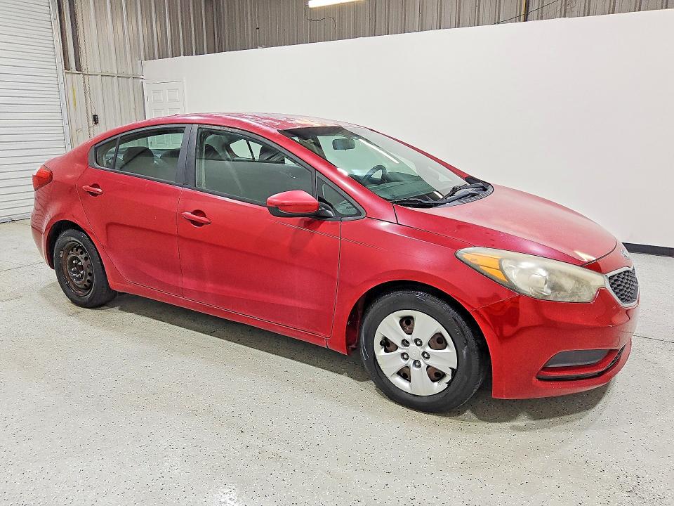 2016 Kia Forte მანქანა იყიდება აუქციონზე, vin: KNAFK4A64G5562377, აუქციონის ნომერი: 59913116