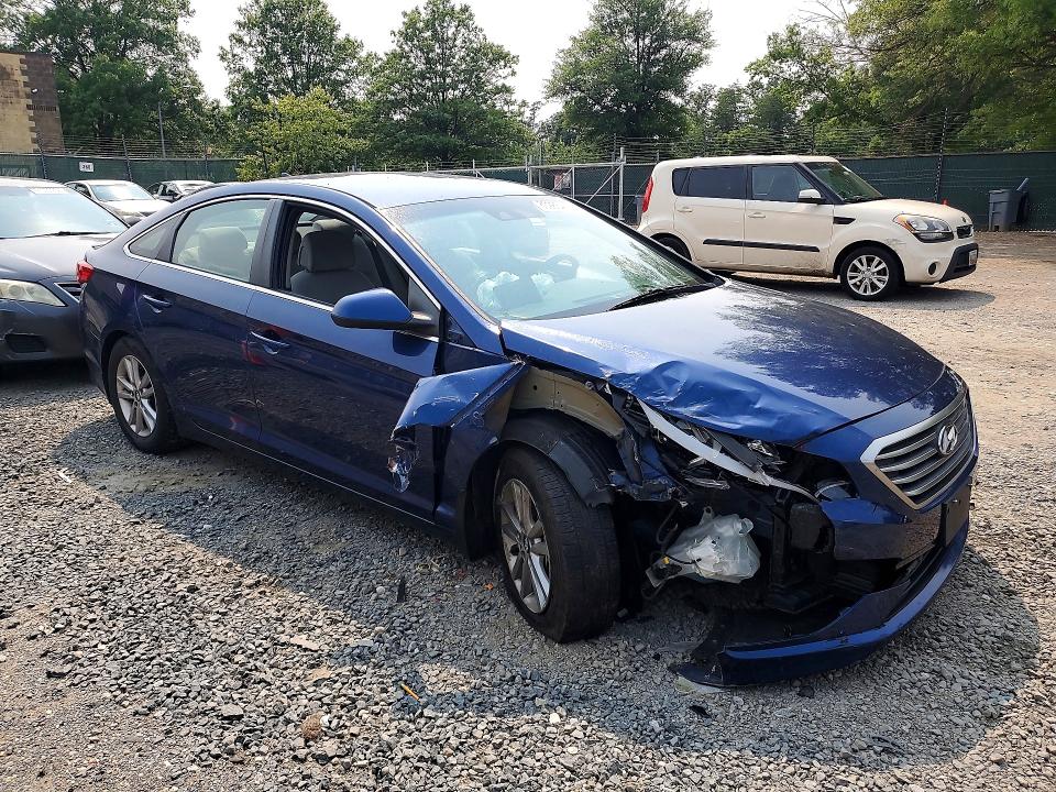 Aukcja sprzedaży 2016 Hyundai Sonata, vin: 5NPE24AF4GH407780, numer aukcji: 60986416