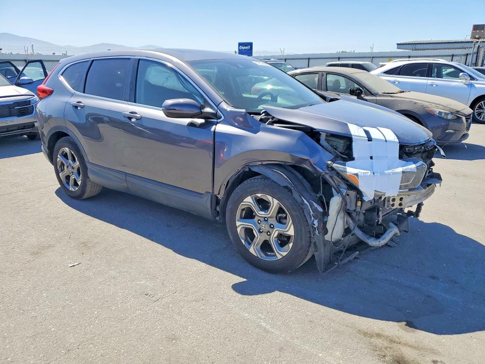 61257996 :رقم المزاد ، 2HKRW1H88JH515340 vin ، 2018 Honda Cr-v مزاد بيع