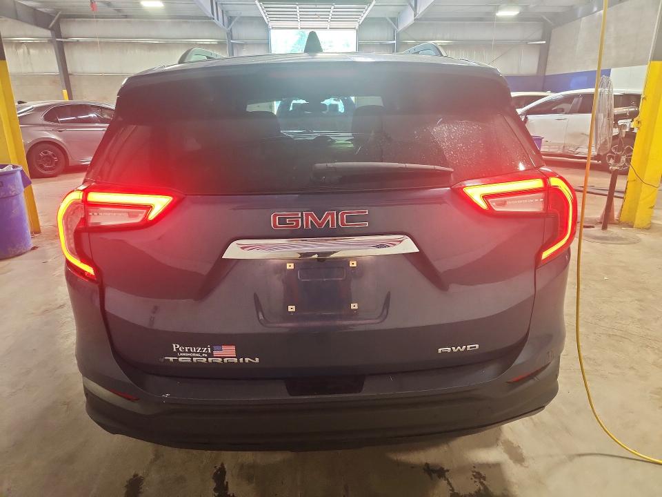 2024 Gmc Terrain მანქანა იყიდება აუქციონზე, vin: 3GKALTEG5RL184844, აუქციონის ნომერი: 60953866