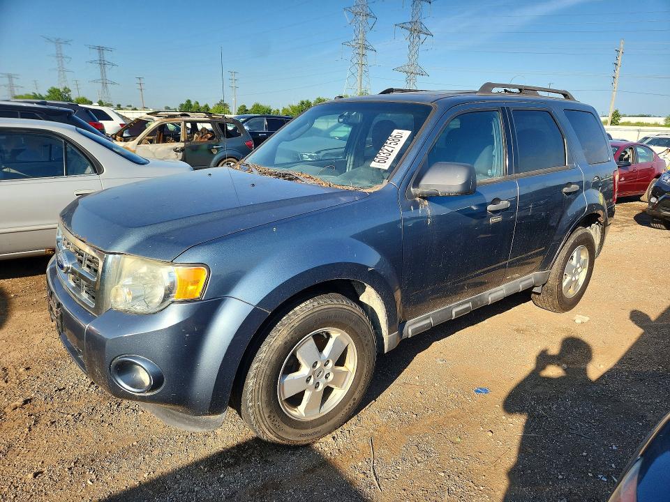 Aukcja sprzedaży 2011 Ford Escape, vin: 1FMCU0D77BKA54780, numer aukcji: 60327586