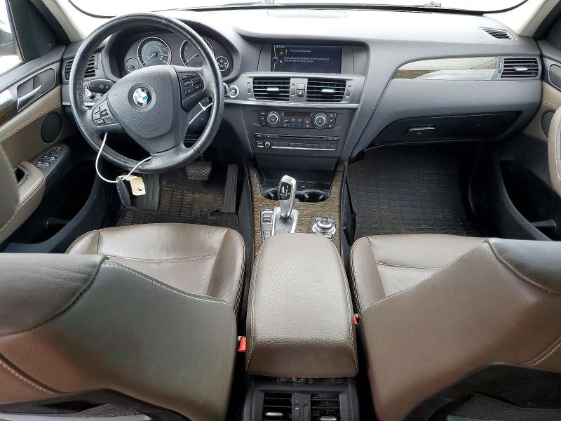 2013 Bmw X3 მანქანა იყიდება აუქციონზე, vin: 5UXWX9C53D0A32482, აუქციონის ნომერი: 63389646