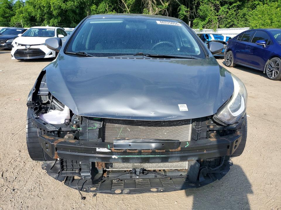 Продаж на аукціоні авто 2014 Hyundai Elantra, vin: 5NPDH4AEXEH528361, номер лоту: 60225056