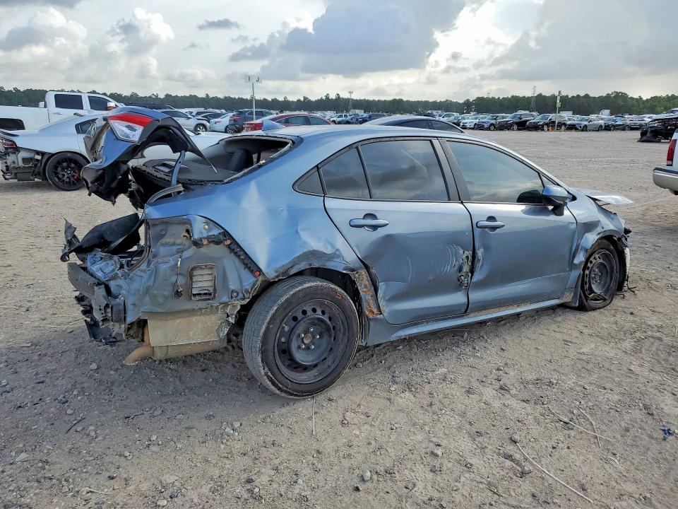 Продажа на аукционе авто 2022 Toyota Corolla, vin: 5YFEPMAE5NP323735, номер лота: 60618506
