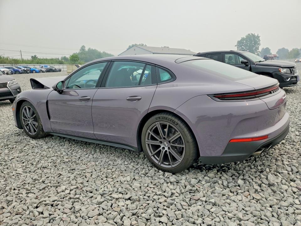 Aukcja sprzedaży 2025 Porsche Panamera, vin: WP0AA2YA1SL003288, numer aukcji: 61615646