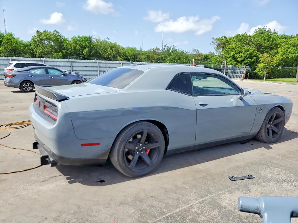 2021 Dodge Challenger მანქანა იყიდება აუქციონზე, vin: 2C3CDZC98MH683619, აუქციონის ნომერი: 59293746