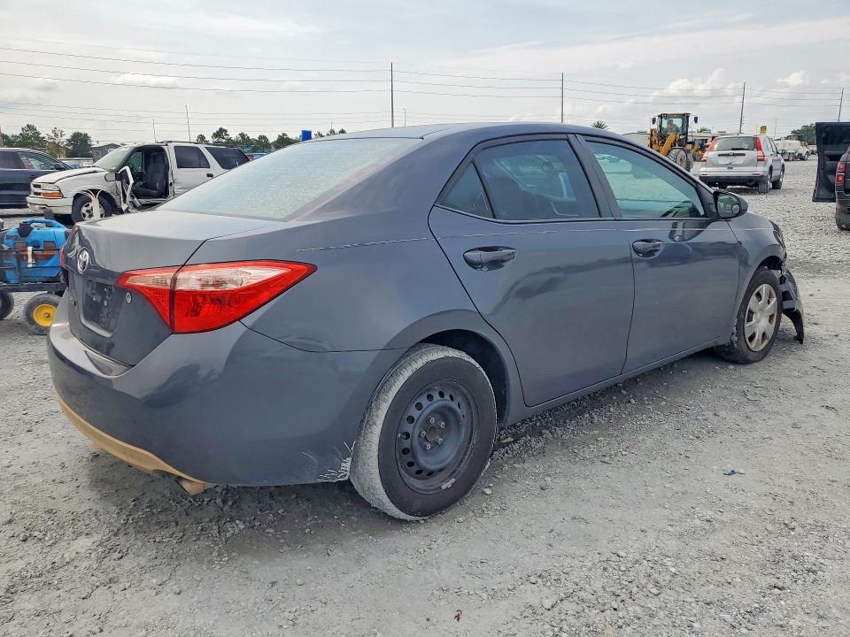 2018 Toyota Corolla მანქანა იყიდება აუქციონზე, vin: 5YFBURHE3JP806021, აუქციონის ნომერი: 63006156