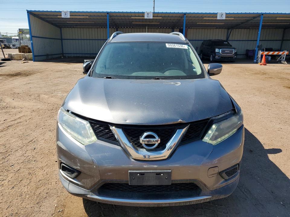 Продаж на аукціоні авто 2015 Nissan Rogue, vin: KNMAT2MV9FP525894, номер лоту: 59381536