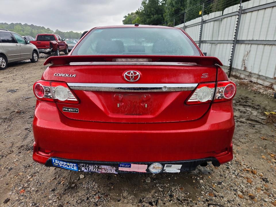Продажа на аукционе авто 2011 Toyota Corolla, vin: 2T1BU4EE6BC743103, номер лота: 60859446
