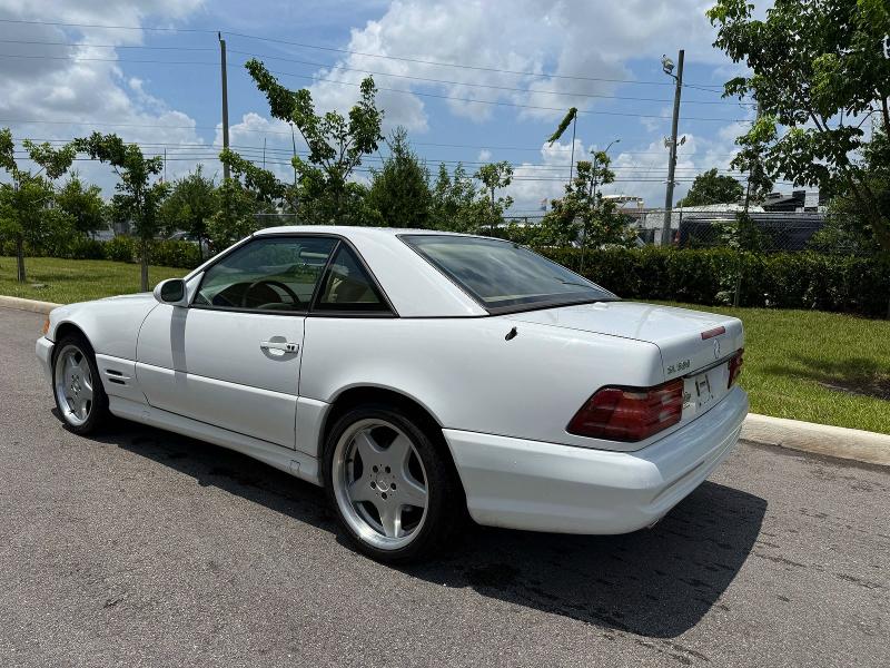 Aukcja sprzedaży 2001 Mercedes-benz Sl, vin: WDBFA68F71F198298, numer aukcji: 62652216