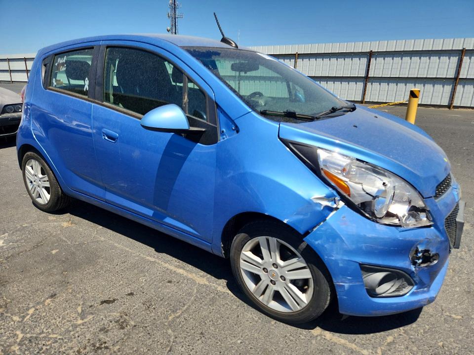 62471486 :رقم المزاد ، KL8CD6S9XFC763370 vin ، 2015 Chevrolet Spark مزاد بيع