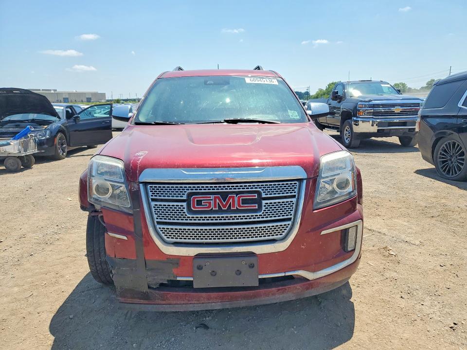 Aukcja sprzedaży 2017 Gmc Terrain, vin: 2GKALREK0H6181649, numer aukcji: 60945136