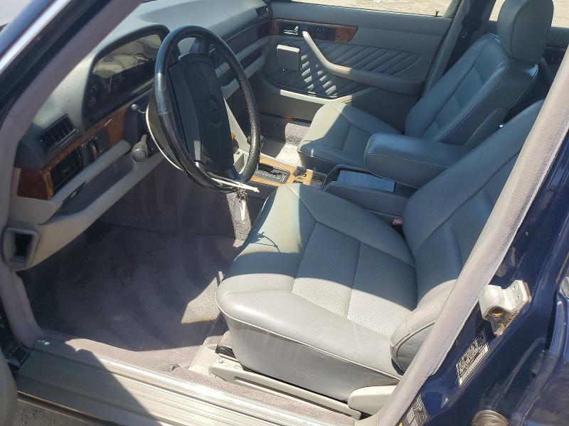 59634146 :رقم المزاد ، WDBCA39E8LA549971 vin ، 1990 Mercedes-benz 560 مزاد بيع