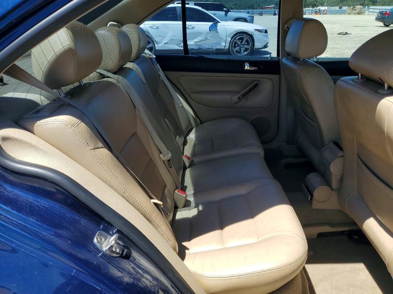 2001 Volkswagen Jetta მანქანა იყიდება აუქციონზე, vin: 3VWTG29M81M078712, აუქციონის ნომერი: 60225466