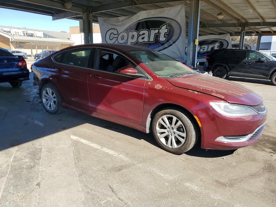 Продаж на аукціоні авто 2015 Chrysler 200, vin: 1C3CCCAB8FN722497, номер лоту: 62793936