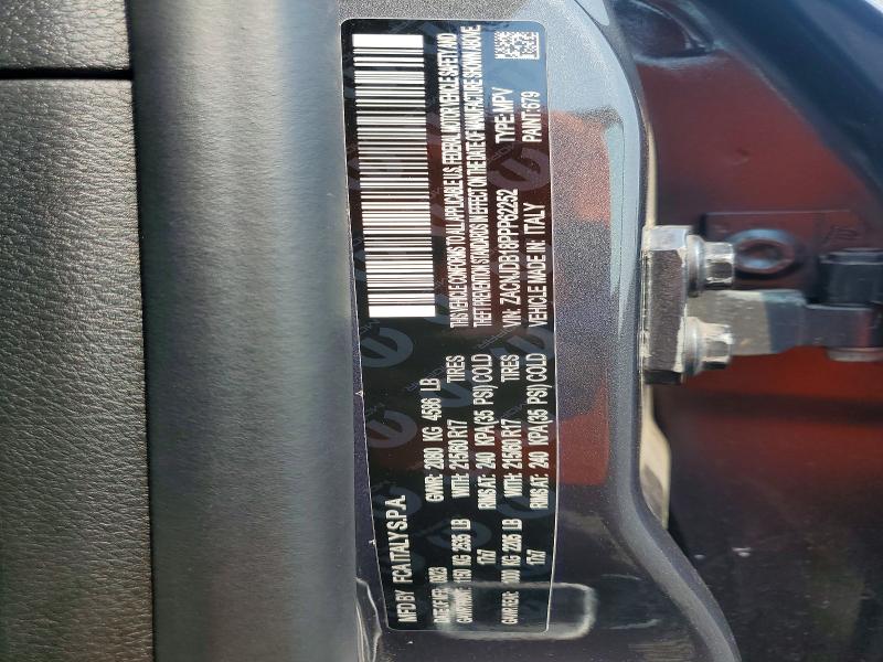 Aukcja sprzedaży 2023 Jeep Renegade, vin: ZACNJDB18PPP62252, numer aukcji: 62130976