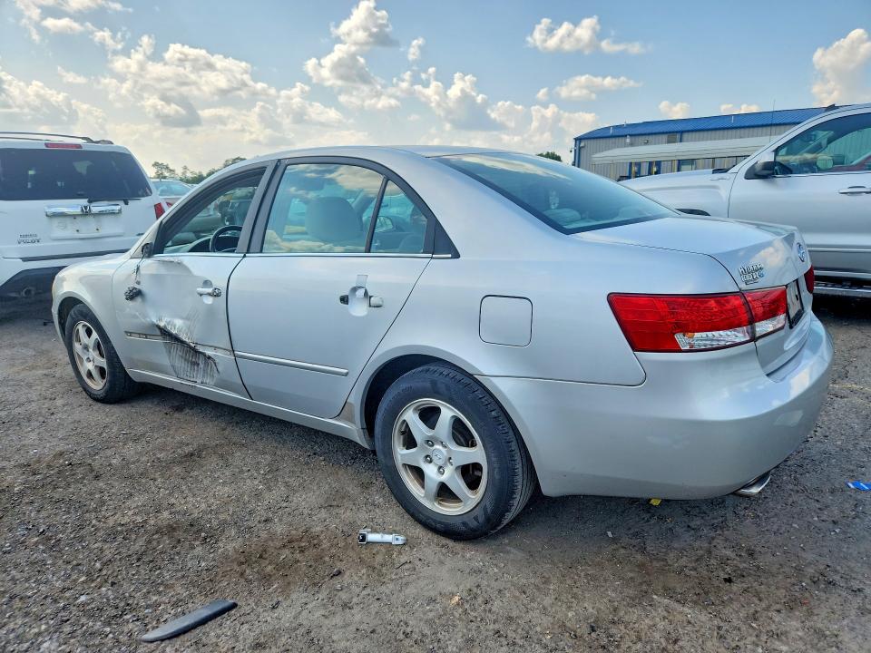 2006 Hyundai Sonata მანქანა იყიდება აუქციონზე, vin: 5NPEU46FX6H119652, აუქციონის ნომერი: 63426216