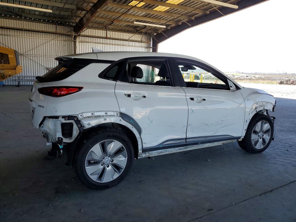 2021 Hyundai Kona მანქანა იყიდება აუქციონზე, vin: KM8K53AG8MU130058, აუქციონის ნომერი: 62706076
