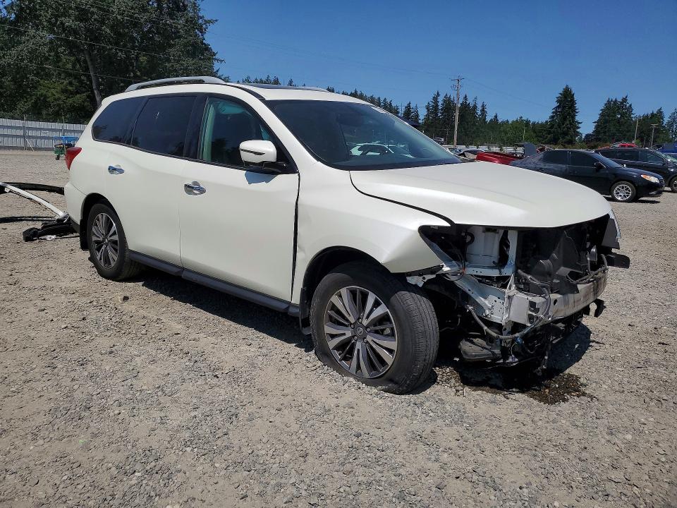 58356196 :رقم المزاد ، 5N1DR2MM9HC903818 vin ، 2017 Nissan Pathfinder مزاد بيع