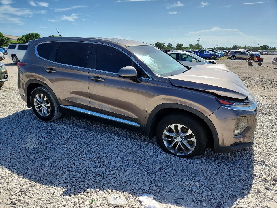 2019 Hyundai Santa Fe მანქანა იყიდება აუქციონზე, vin: 5NMS23AD3KH132792, აუქციონის ნომერი: 62154926