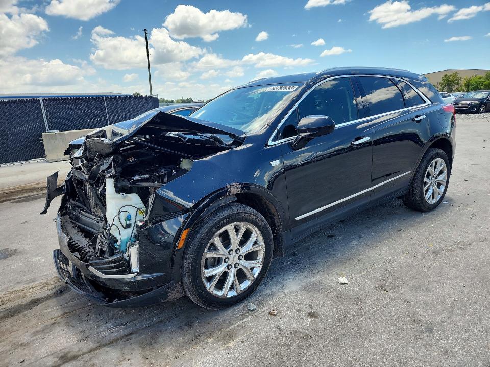 62465036 :رقم المزاد ، 1GYKNCRS5KZ200185 vin ، 2019 Cadillac Xt5 مزاد بيع