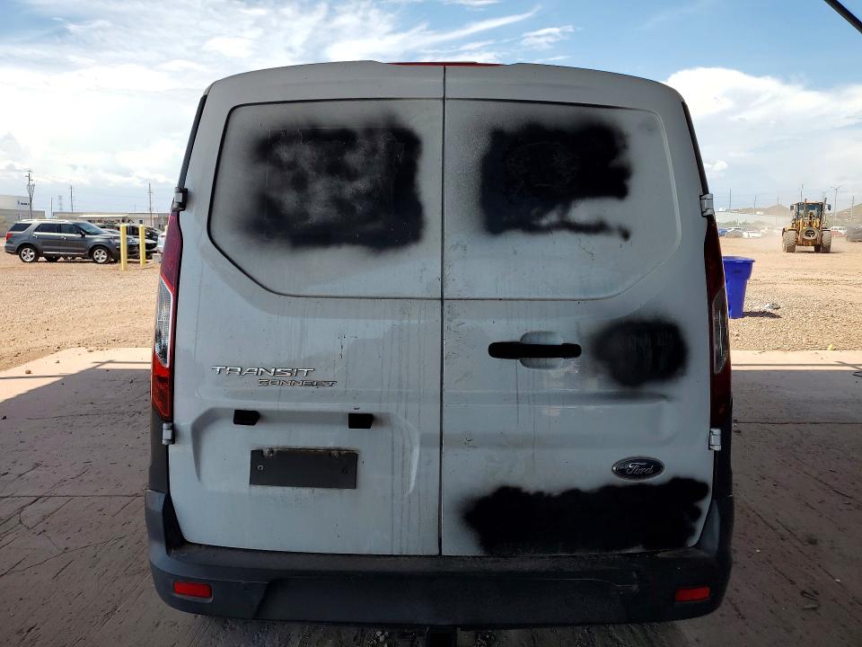 61299516 :رقم المزاد ، NM0LS7E76J1357679 vin ، 2018 Ford Transit Connect مزاد بيع