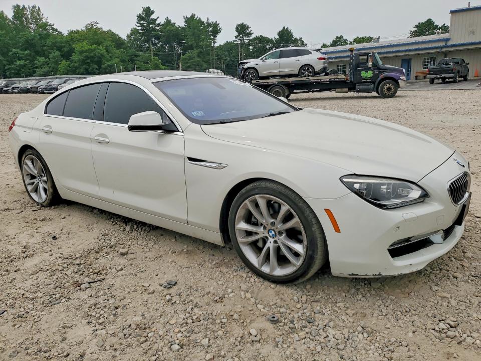 Aukcja sprzedaży 2014 Bmw 640, vin: WBA6B8C56ED452655, numer aukcji: 61143316