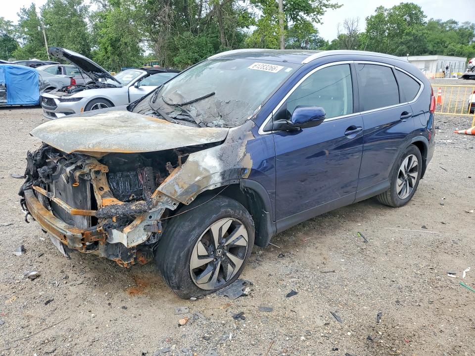 Aukcja sprzedaży 2015 Honda Cr-v, vin: 5J6RM4H95FL018260, numer aukcji: 61283266