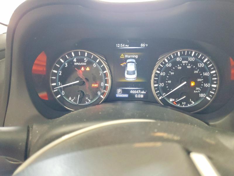 2018 Infiniti Q50 მანქანა იყიდება აუქციონზე, vin: JN1EV7AR5JM441374, აუქციონის ნომერი: 61009316