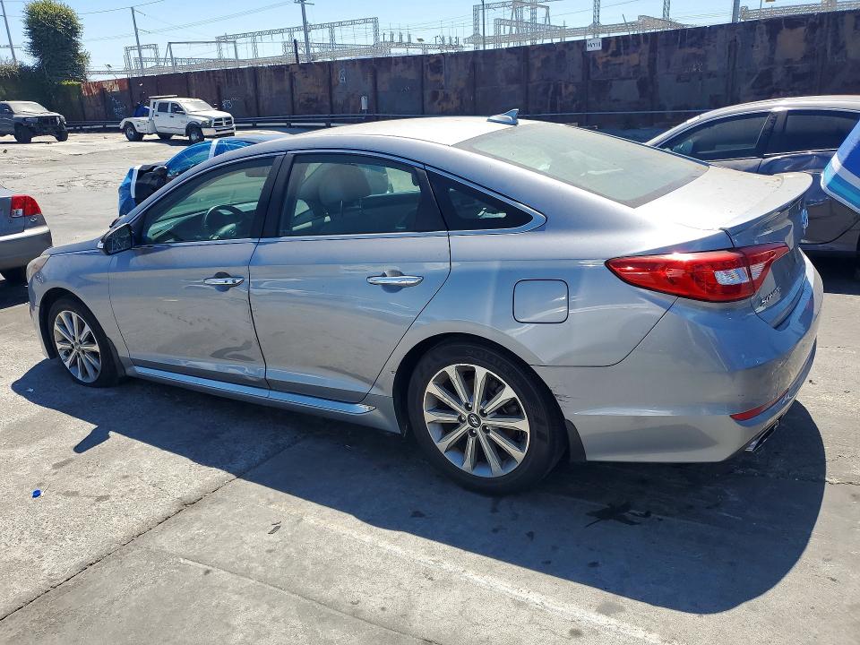 Продажа на аукционе авто 2017 Hyundai Sonata, vin: 5NPE34AF9HH445908, номер лота: 60869196