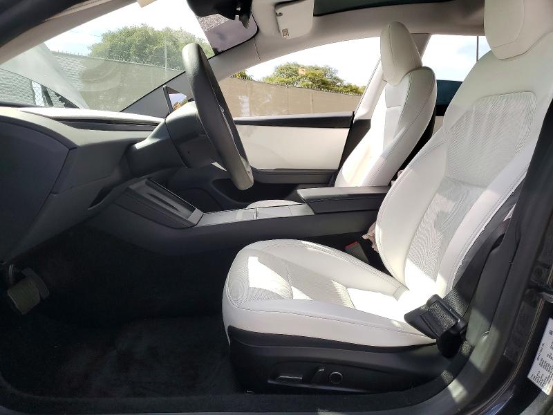 59258846 :رقم المزاد ، 5YJ3E1EA4RF824247 vin ، 2024 Tesla Model 3 مزاد بيع