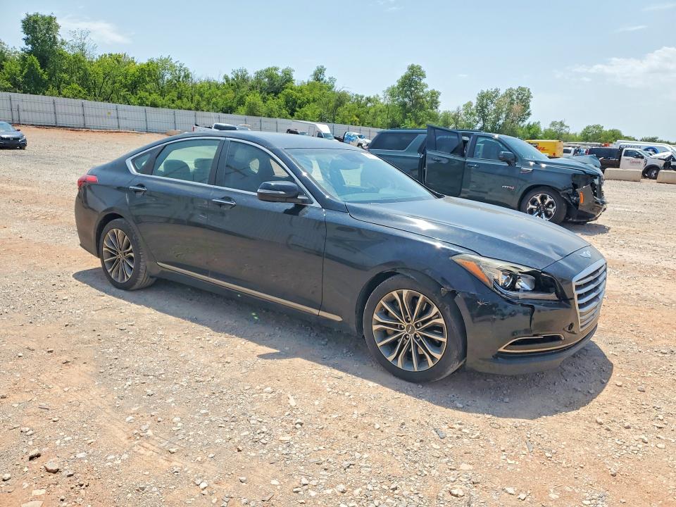 2015 Hyundai Genesis მანქანა იყიდება აუქციონზე, vin: KMHGN4JE8FU040213, აუქციონის ნომერი: 60572726