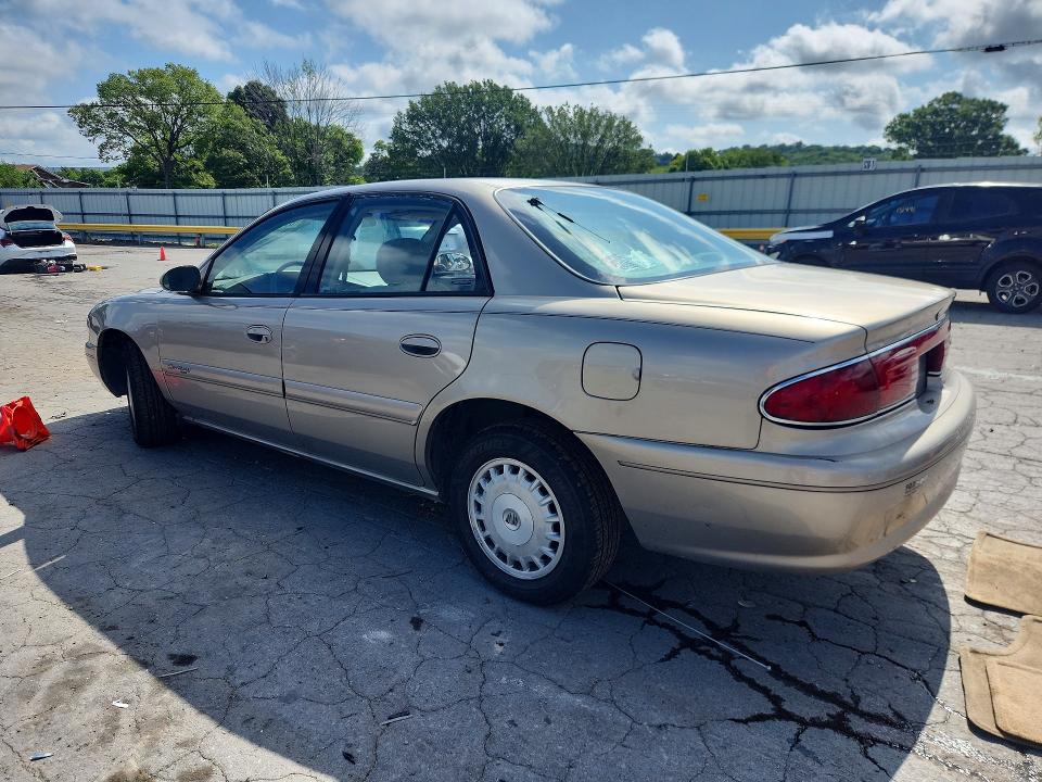 2001 Buick Century მანქანა იყიდება აუქციონზე, vin: 2G4WS52J211262062, აუქციონის ნომერი: 61879146