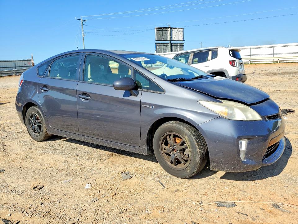 Aukcja sprzedaży 2012 Toyota Prius, vin: JTDKN3DU9C1598564, numer aukcji: 63514376