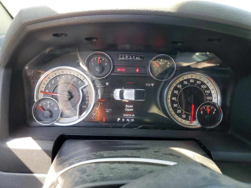 61738196 :رقم المزاد ، 3C6RR6LT6GG292417 vin ، 2016 Ram 1500 مزاد بيع