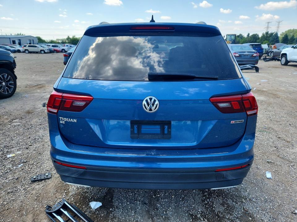 Aukcja sprzedaży 2019 Volkswagen Tiguan, vin: 3VV2B7AX9KM100445, numer aukcji: 59816716